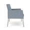 Lesro Mystic Lounge Reception Bariatric Chair, Silver, RS Rain Song Upholstery ML1401 - alternate 2